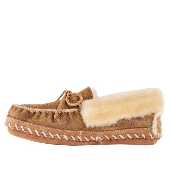 Ll Bean Wicked Good Slipper Mocassins - Picture 1 of 5